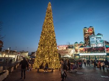 Natale 2018 a Le Gru, tra piste di ghiaccio, trenini e beneficenza