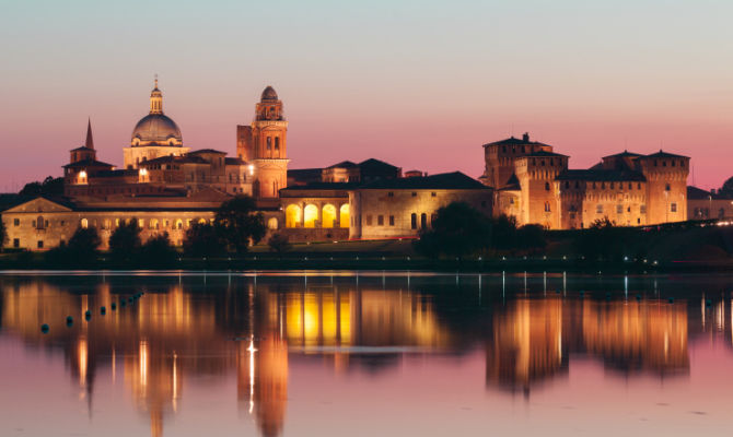 Mantova con i bambini