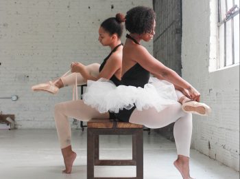Voglio fare la ballerina di danza classica