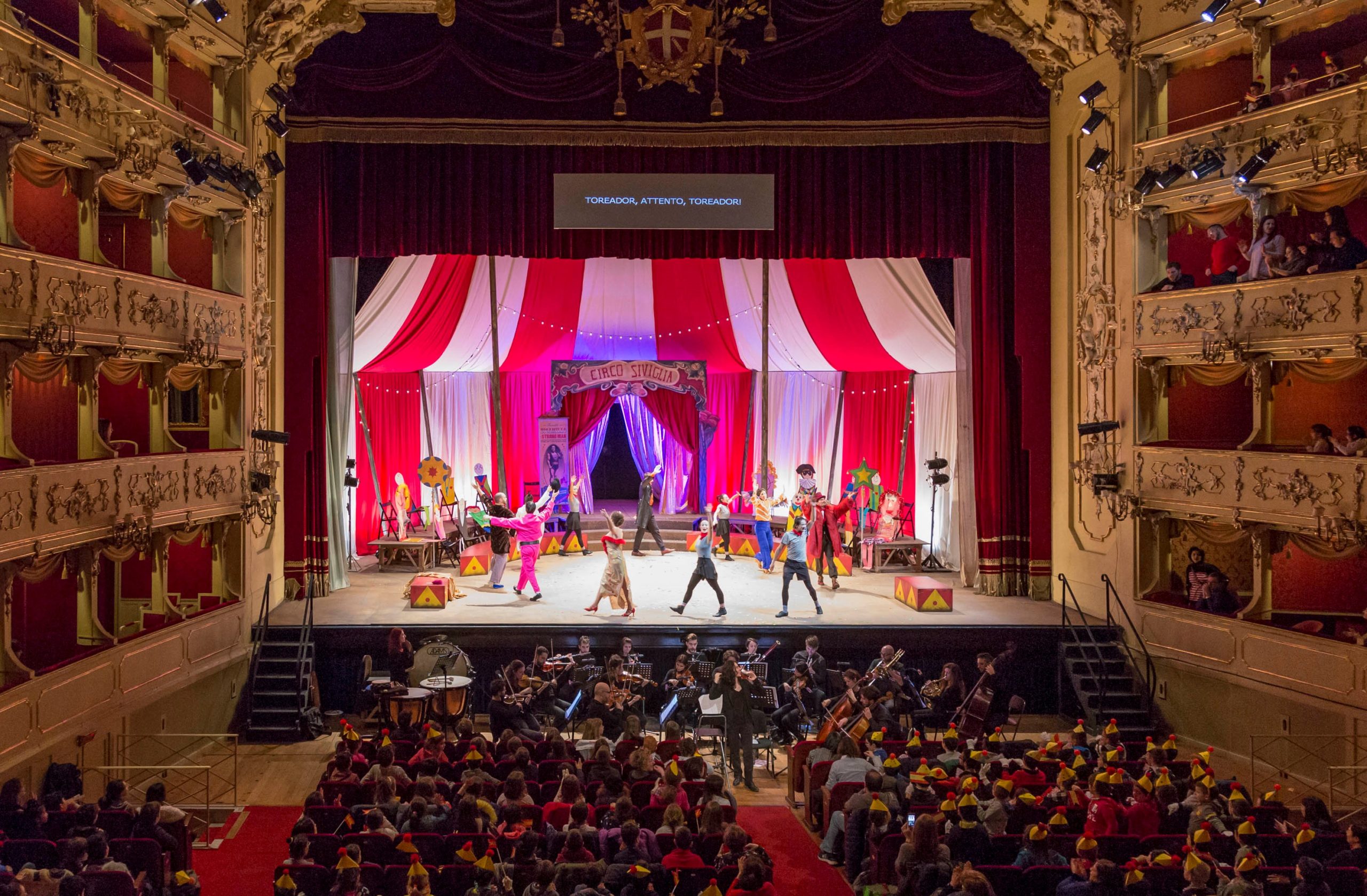 L’affascinante proposta del teatro lirico per i bambini