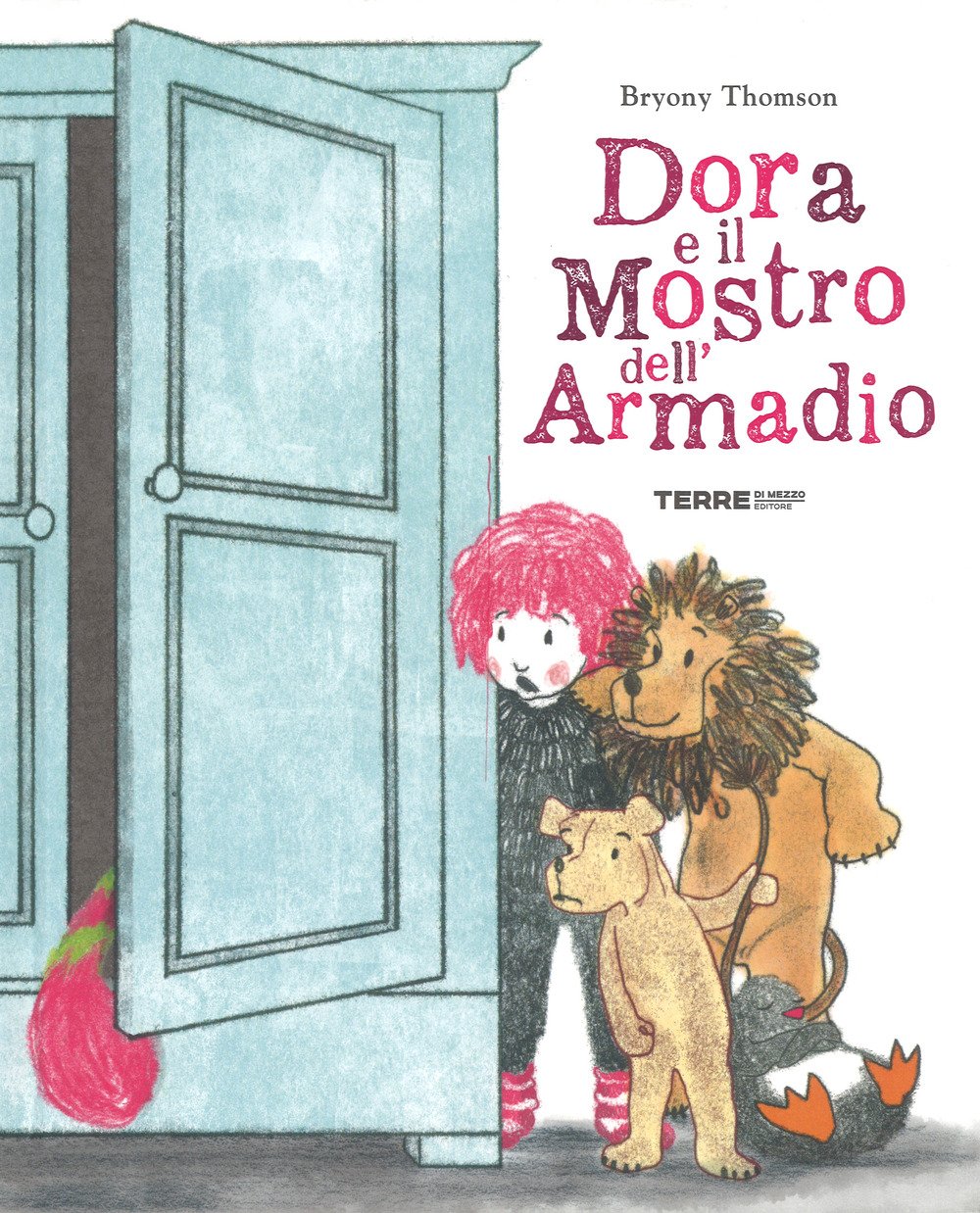 Dora e il mostro nell'armadio - libri della nanna