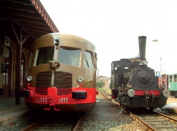 Al Museo Ferroviario Piemontese a gennaio, un percorso di visita a misura di bimbo