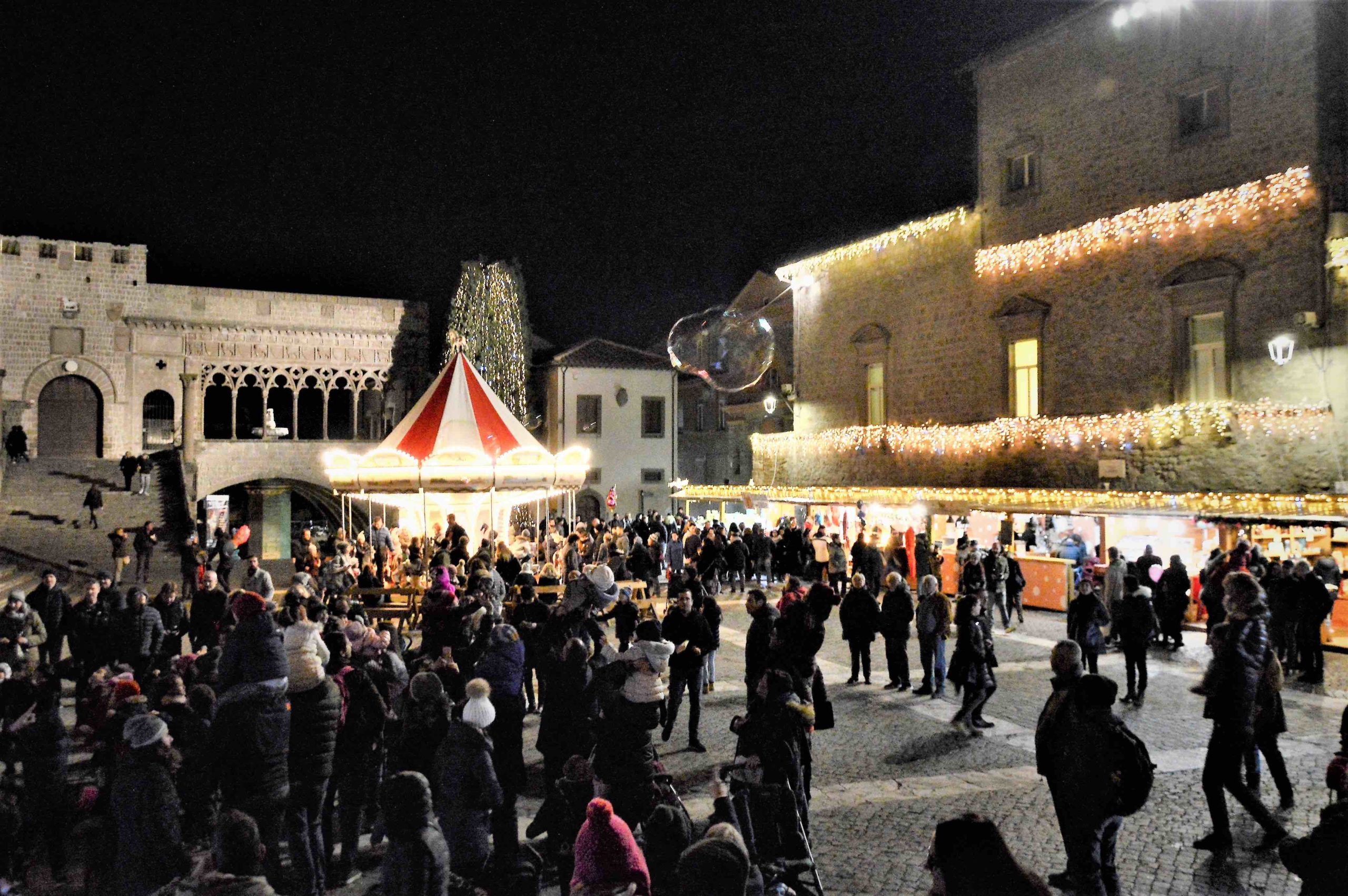 Caffeina Christmas Village 2018: Natale kids a Viterbo!