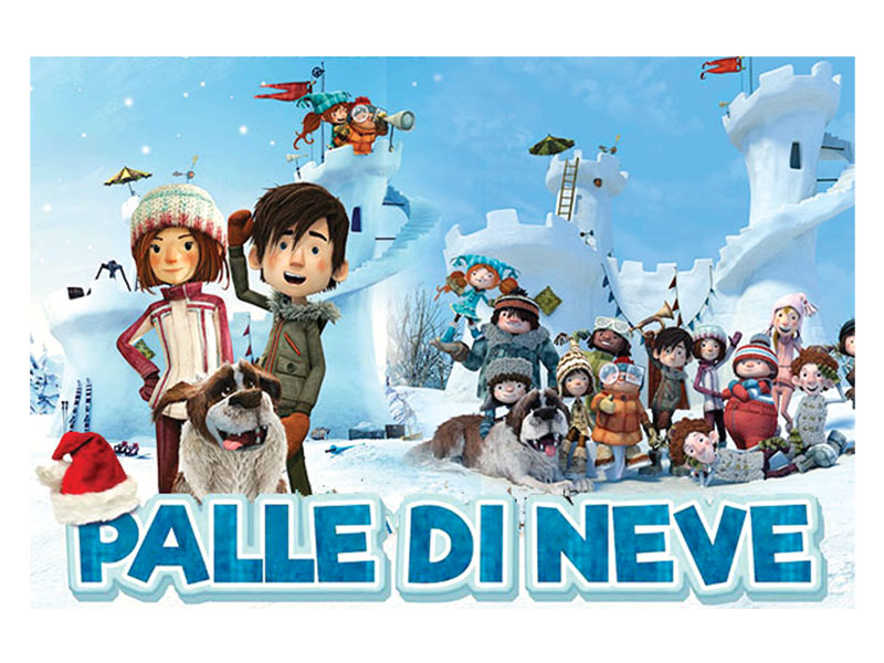 Cinema con bebè – Palle di Neve – Snowtime!