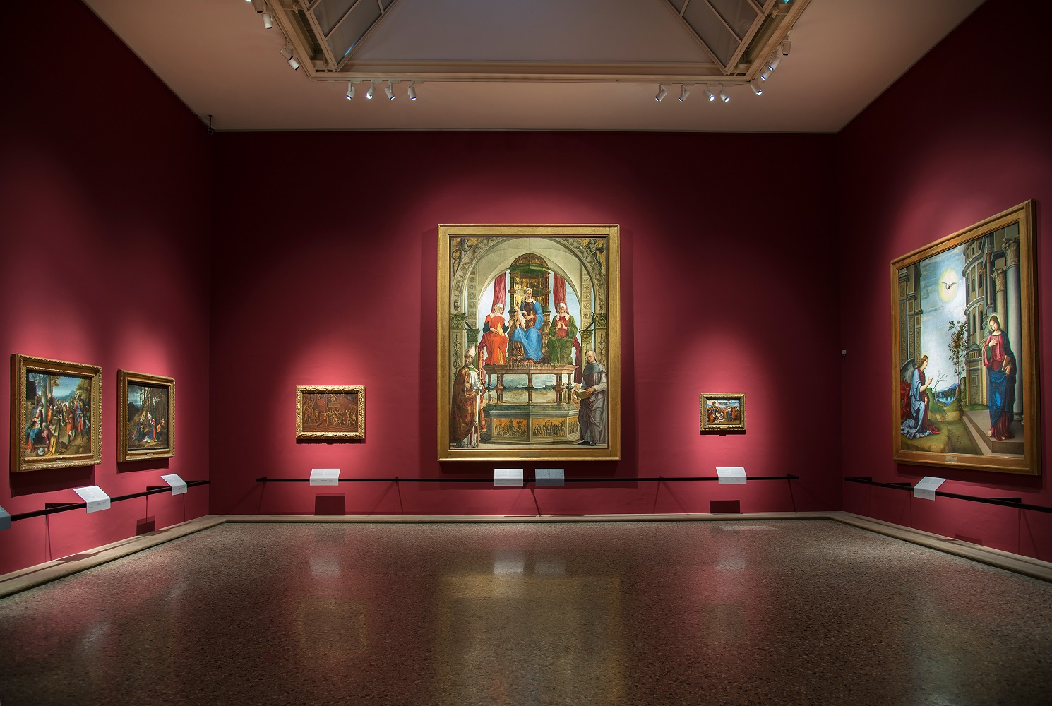 Gennaio in Pinacoteca di Brera