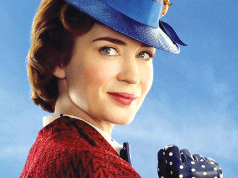 GG il ritorno di mary poppins