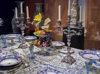 In visita al Museo Stibbert a gennaio