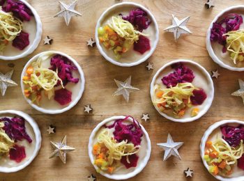 Quattro ricette facili facili per un buonissimo pranzo di Natale