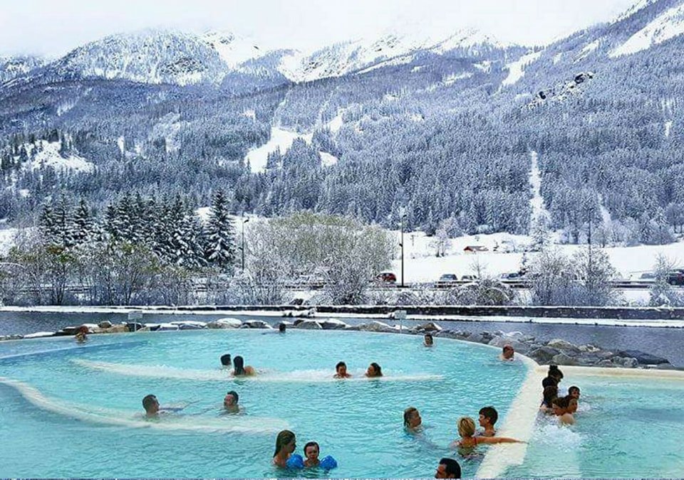 Le terme di Monetier Les Bains per tutta la famiglia