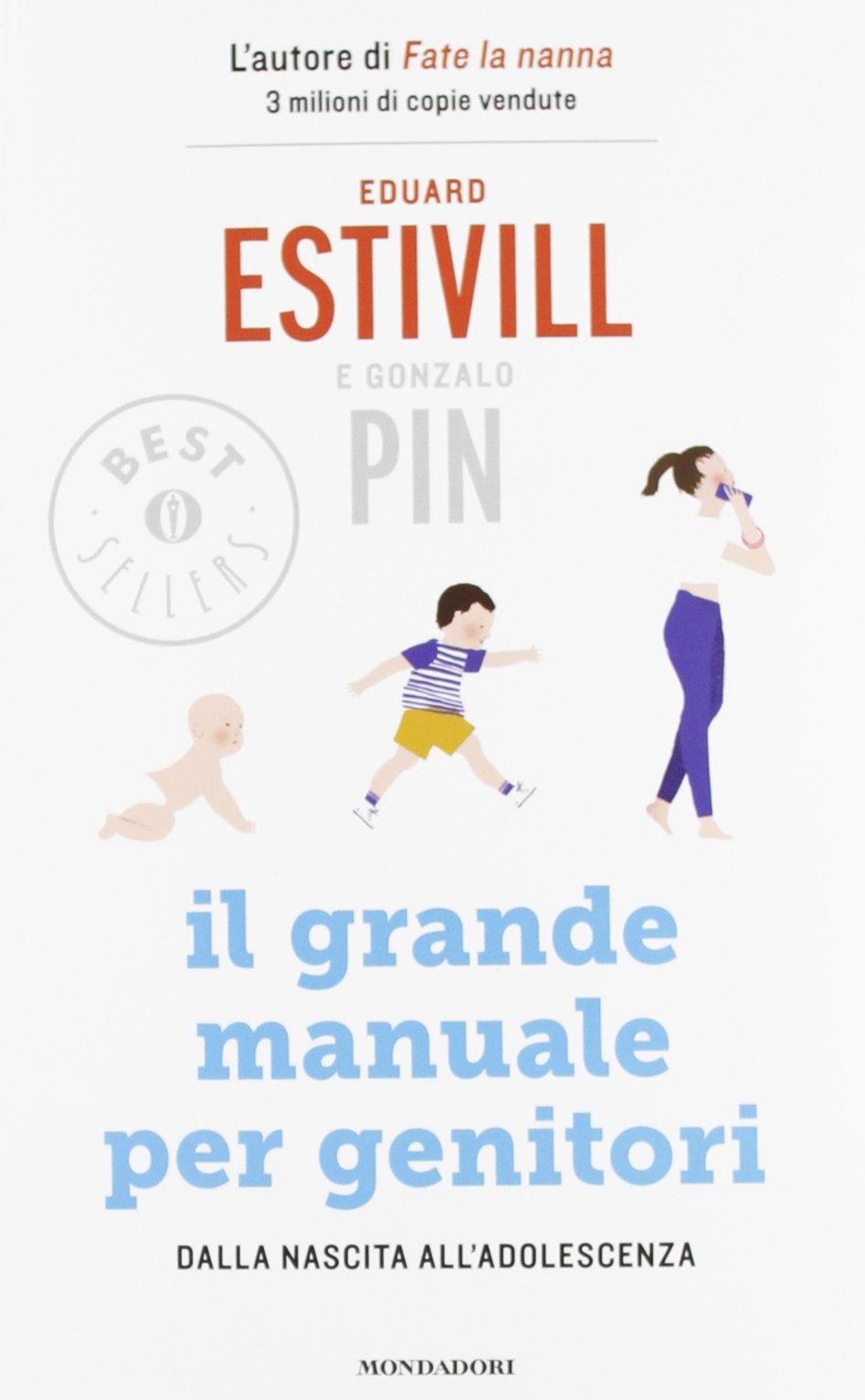 Libro Estivill regalo da non fare ai genitori