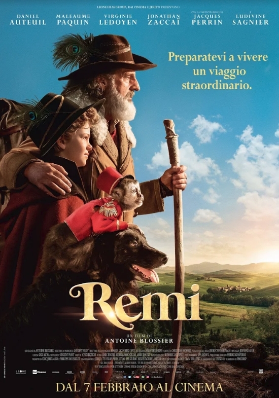 Remi film remake cinema 7 febbraio 2019