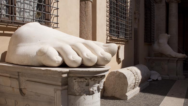 Roma Musei Capitolini con i bambini