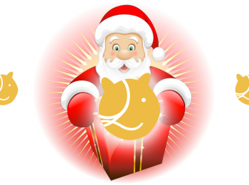 Fai tu il regalo a Babbo Natale