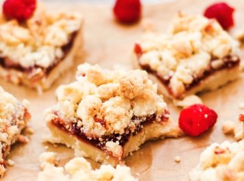 Shortbread alla marmellata, i biscotti della tradizione scozzese