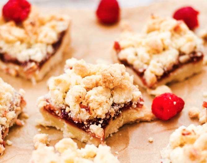 shortbread alla marmellata