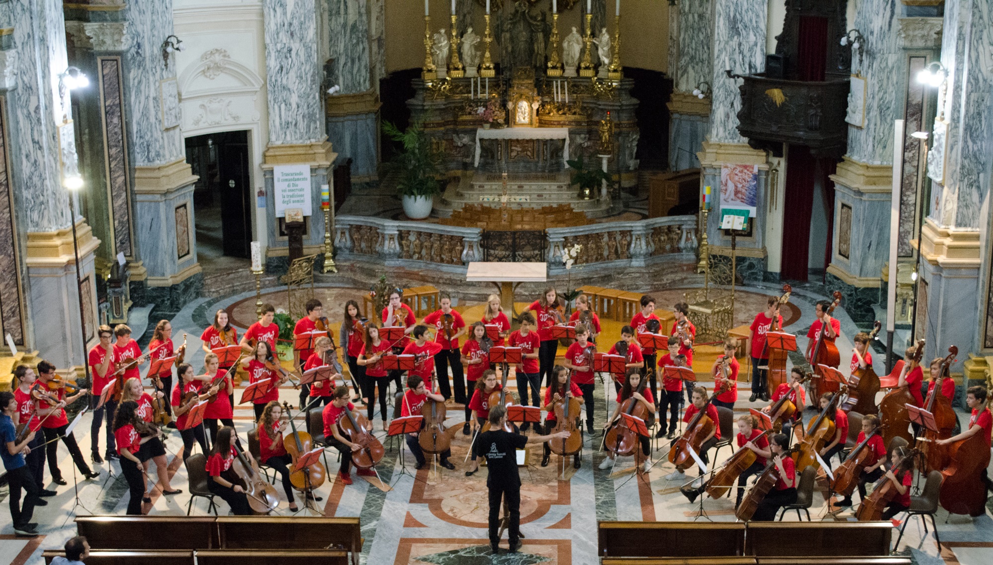 GG 8 feb tre orchestre un sogno accademia suzuki