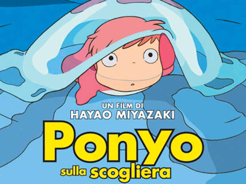 Cinema con bebè – Ponyo sulla scogliera