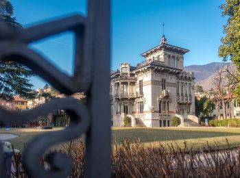 Simmetrie e fregi al Museo di Villa Bernasconi a febbraio