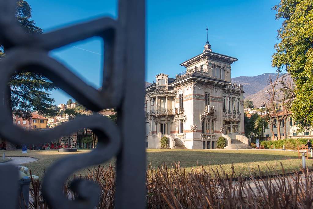 GG museo di villa bernasconi a febbraio