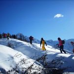 GG parco delladamello a febbraio