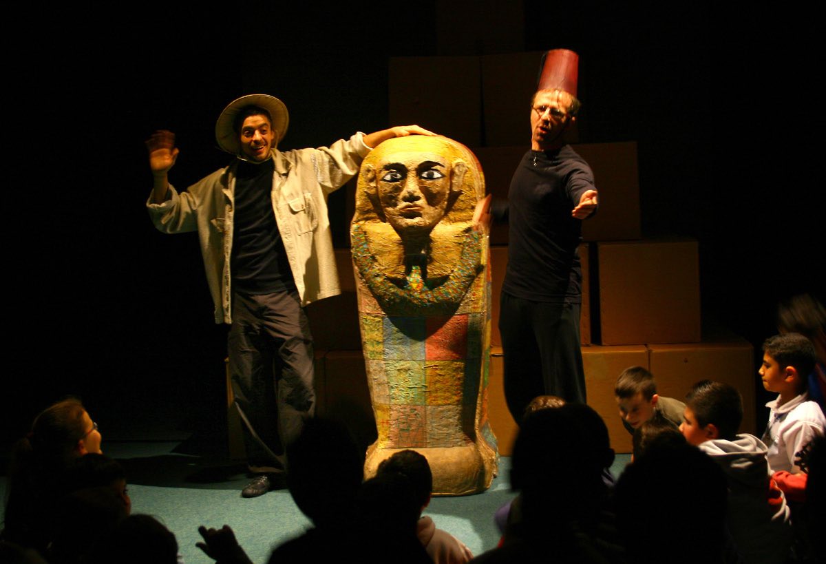 Teatro Il Trebbo a febbraio: due viaggi per mare e nella storia