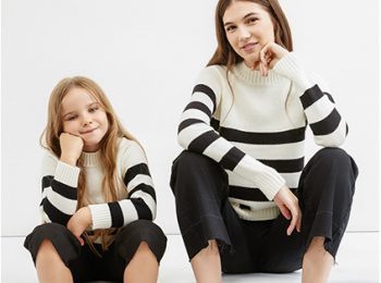 Mini-me o Maxi-you: i bimbi si vestono come mamma e papà