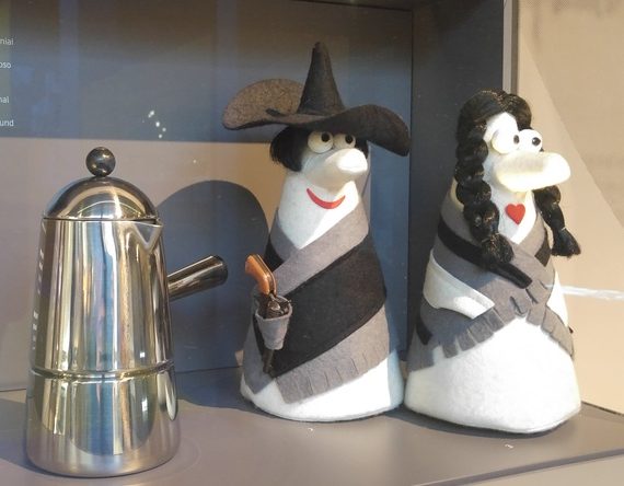 Museo Lavazza con bambini e giovani genitori