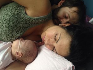 Storia di una nascita prematura - bambino prematuro