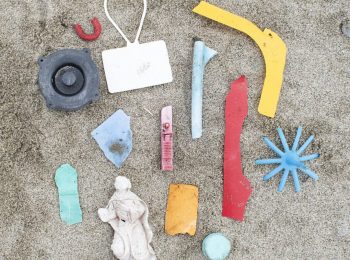 Creatività di primavera: giochiamo a pulire il mare