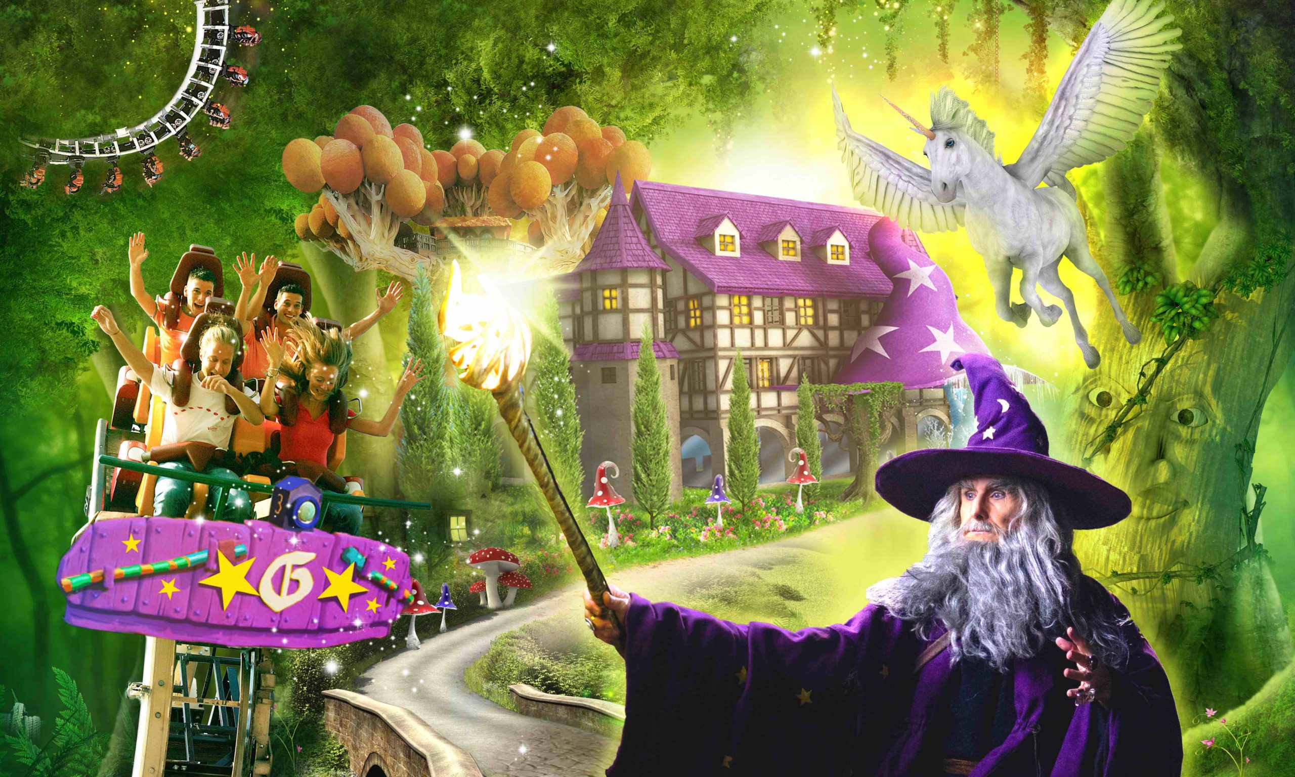 Year of Magic per Gardaland Resort 2019: una stagione davvero magica