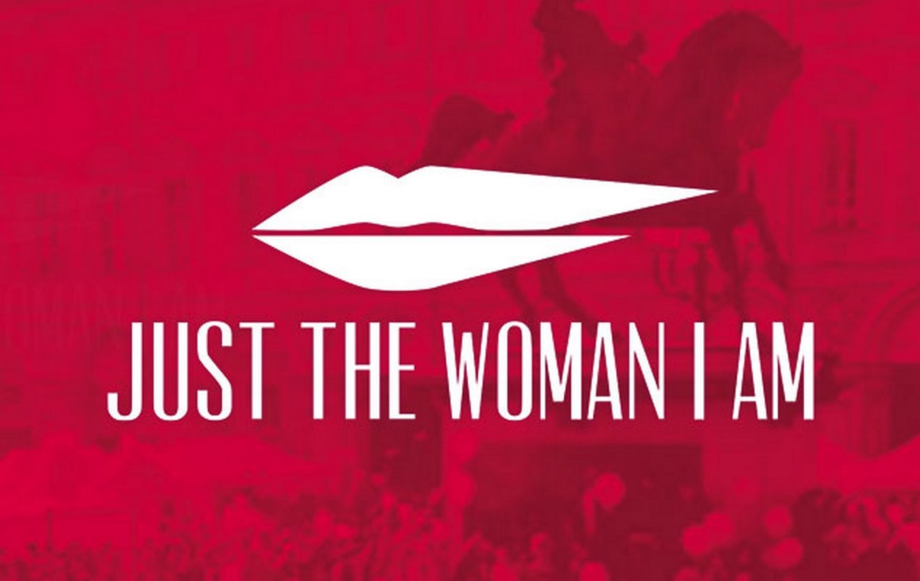 Just the Woman I am 2019, la Run en Rose