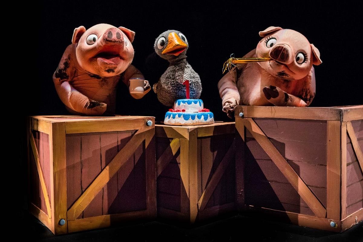 Spettacoli family di marzo al Teatro della Tosse