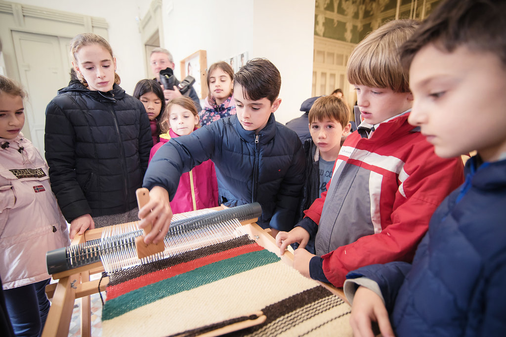 Matematica al Museo di Villa Bernasconi a marzo