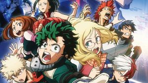 GG my hero academia the movie