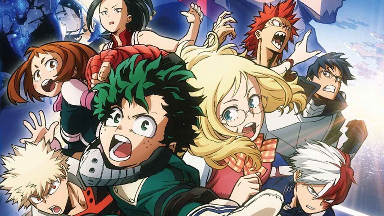 My Hero Academia The Movie – Two Heroes