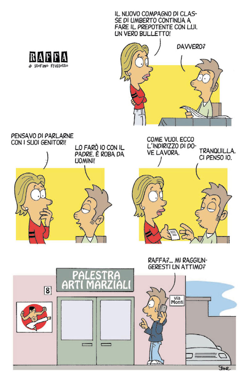 RAFFA | Il fumetto di Steve Frassetto | #82