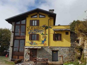 Rifugio Jumarre a marzo: in montagna con la famiglia