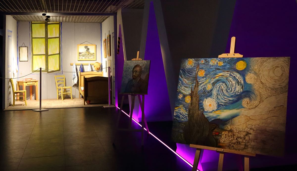 Van Gogh: Multimedia & Friends allo Spazio Lancia di Torino