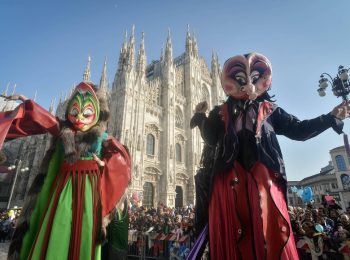Carnevale a Milano e dintorni