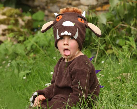 costume carnevale bambino gruffalo etsy