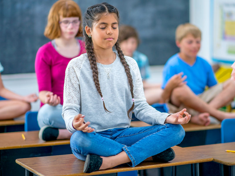 Nelle scuole inglesi arriva l’ora di meditazione