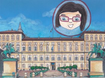Attraverso gli specchi di Palazzo Reale