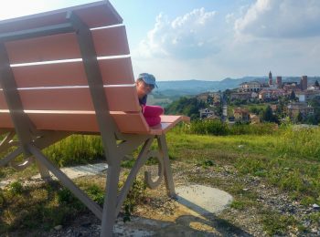 Big Bench – panchine giganti per tornare bambini – Langhe (CN)