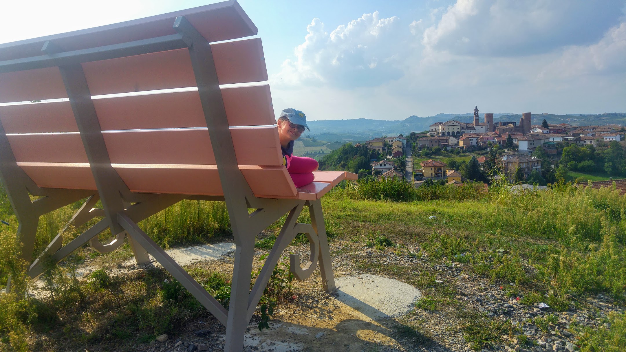 Big Bench – panchine giganti per tornare bambini – Langhe (CN)