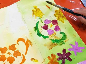 Atelier kids di aprile a Il Museo in erba, in Svizzera