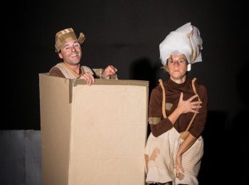 Spettacolo family di aprile al Teatro della Tosse