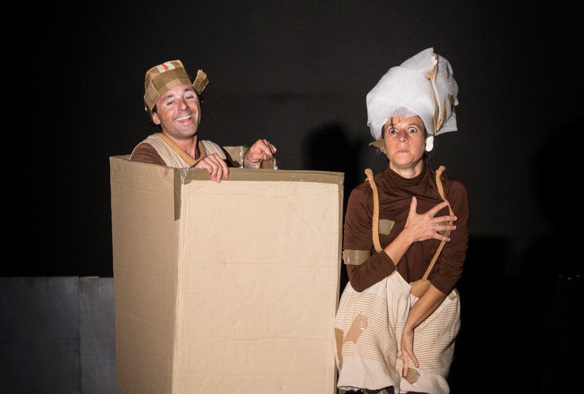 Spettacolo family di aprile al Teatro della Tosse