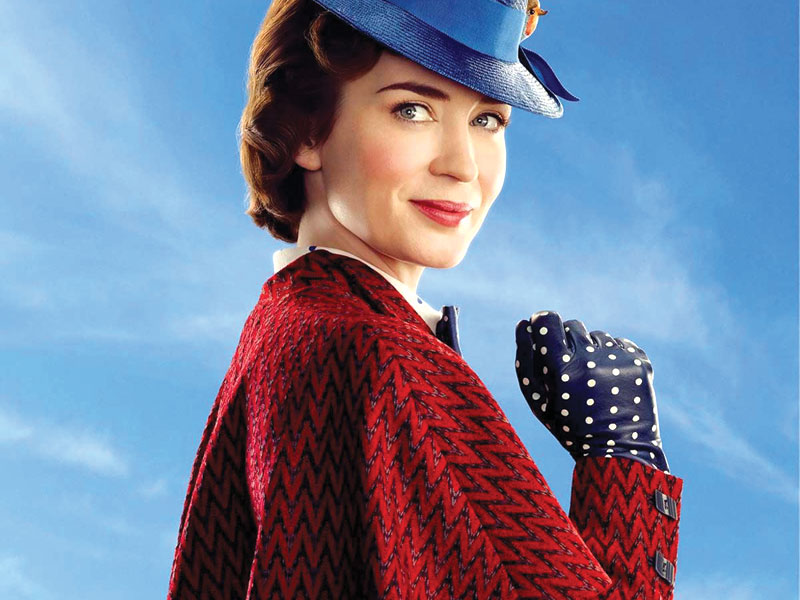 Cinema con bebè – Il ritorno di Mary Poppins