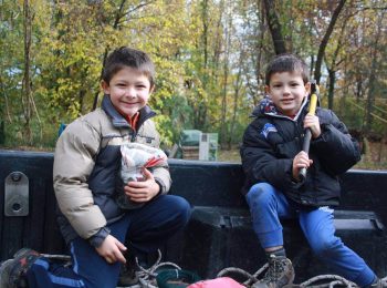 Crazy-Bosco ad aprile: nella natura in provincia di Lecco