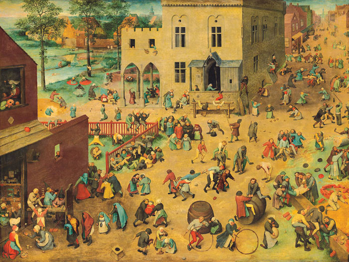 Il diritto al gioco, dall’epoca di Bruegel fino ad oggi